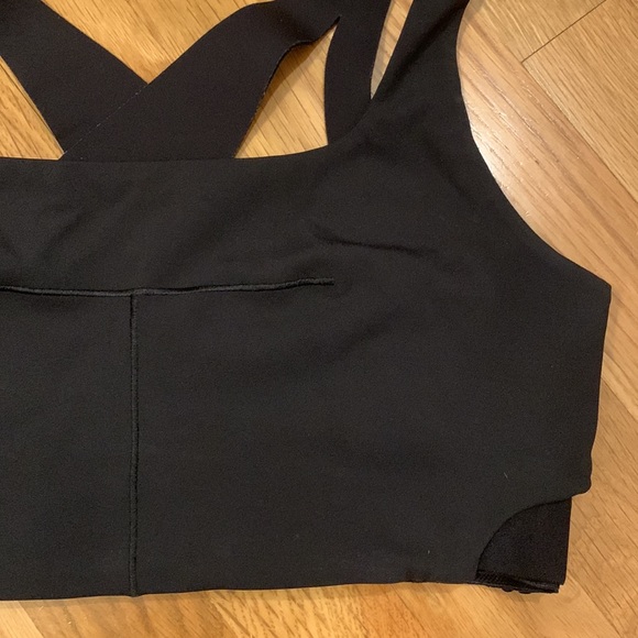 Lululemon Lab Esker Bra Black 6 - Picture 6 of 7